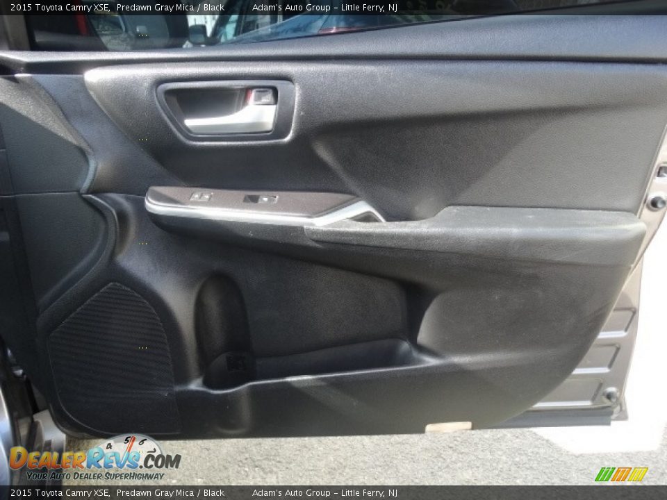 2015 Toyota Camry XSE Predawn Gray Mica / Black Photo #20