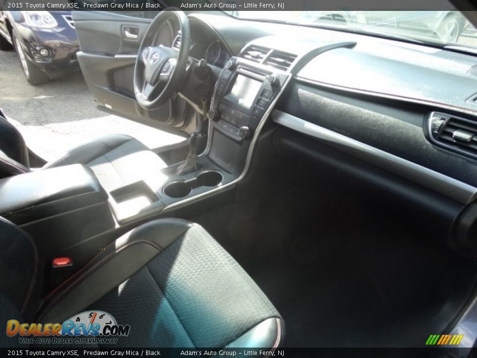 2015 Toyota Camry XSE Predawn Gray Mica / Black Photo #21