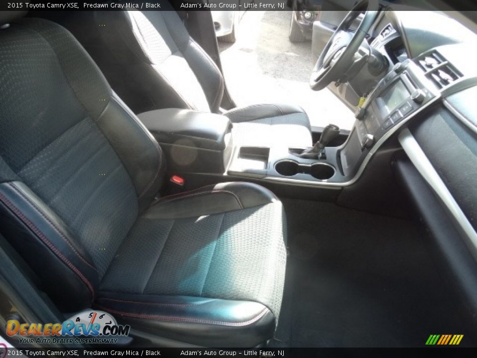 2015 Toyota Camry XSE Predawn Gray Mica / Black Photo #22