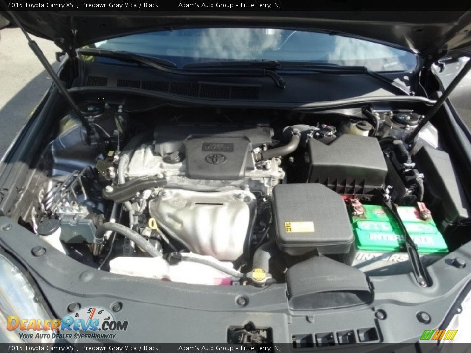 2015 Toyota Camry XSE Predawn Gray Mica / Black Photo #25