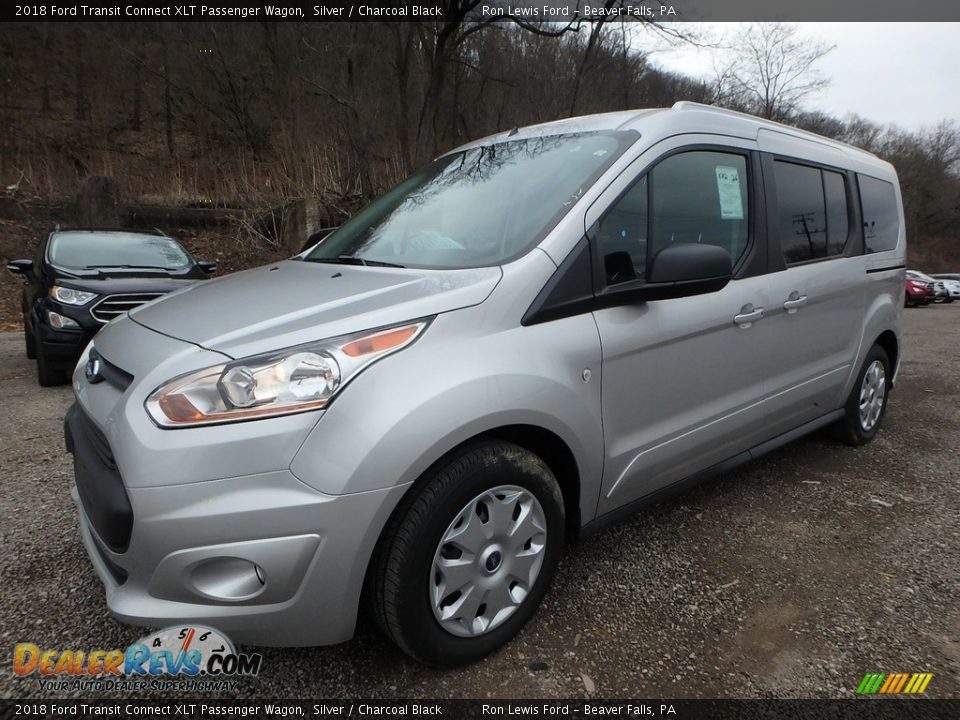 Front 3/4 View of 2018 Ford Transit Connect XLT Passenger Wagon Photo #7