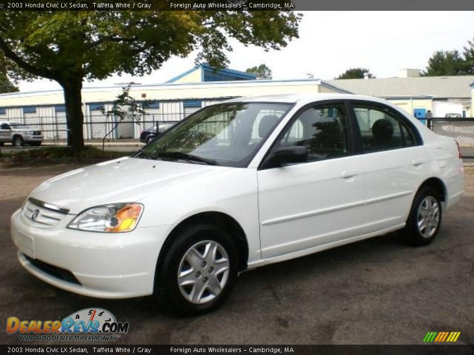 2003 Honda civic lx sedan #6