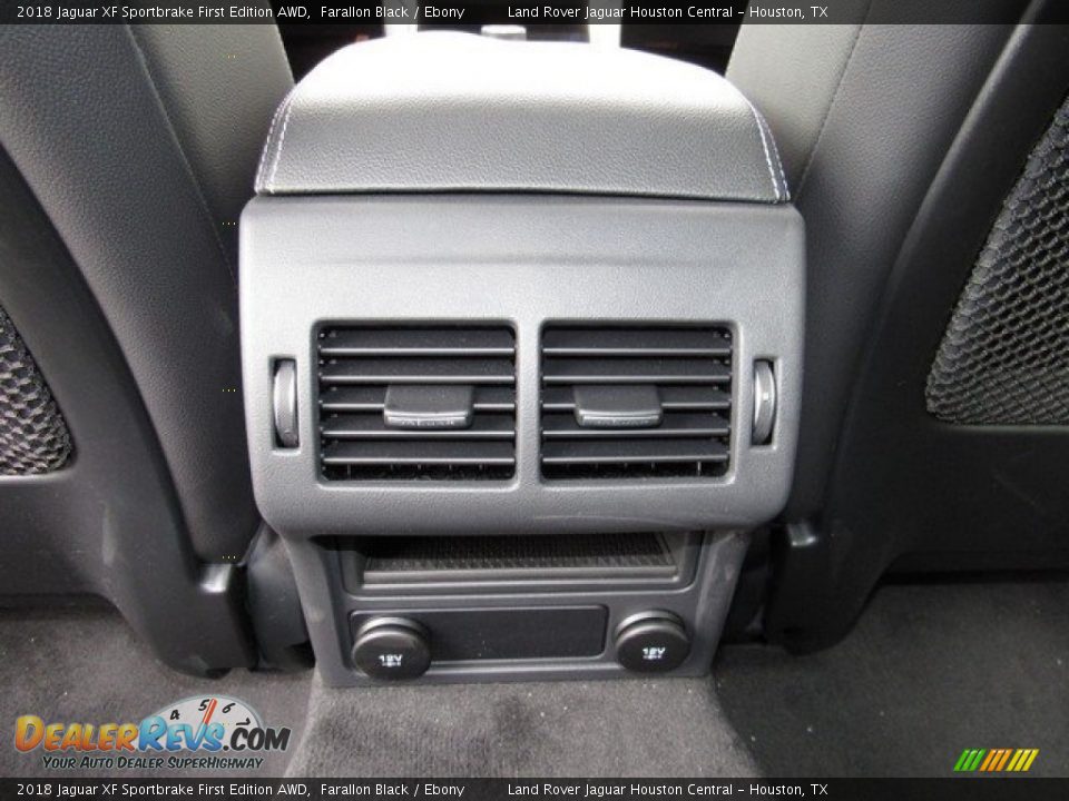 2018 Jaguar XF Sportbrake First Edition AWD Farallon Black / Ebony Photo #16