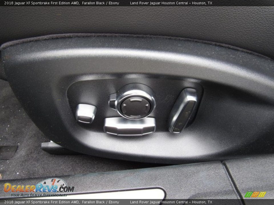2018 Jaguar XF Sportbrake First Edition AWD Farallon Black / Ebony Photo #26