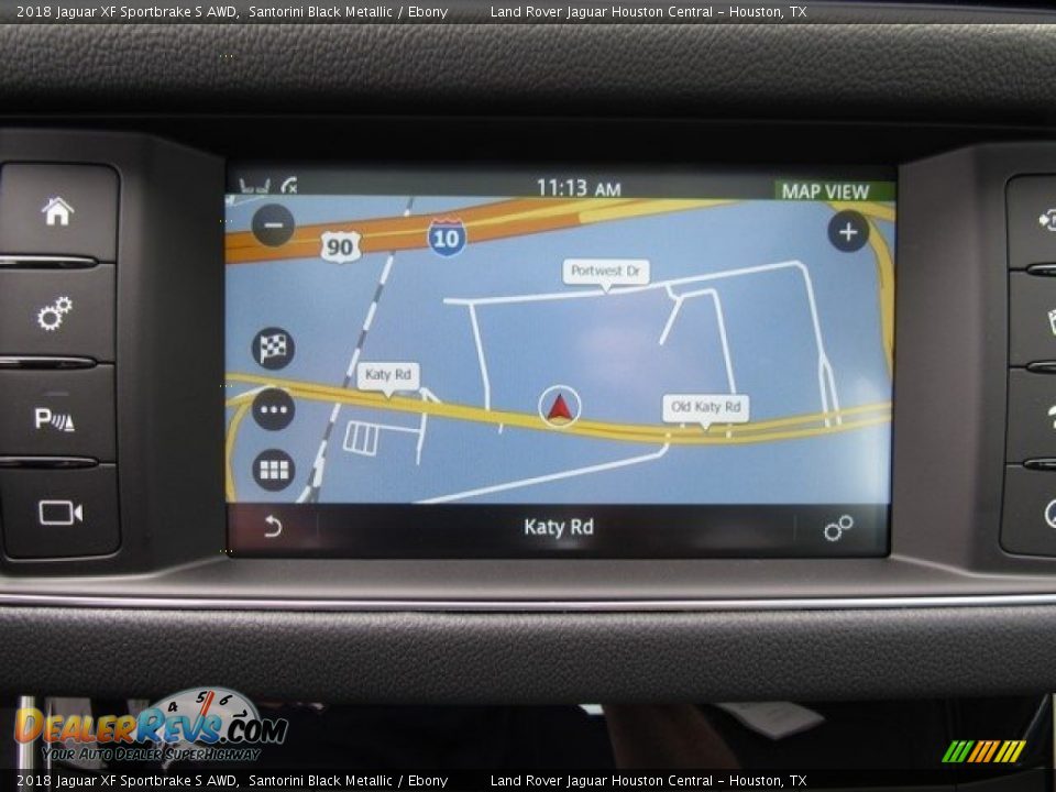 Navigation of 2018 Jaguar XF Sportbrake S AWD Photo #32