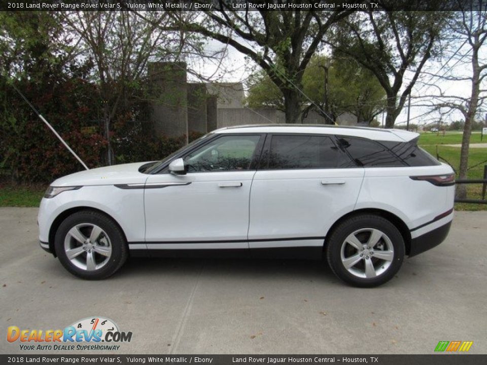 2018 Land Rover Range Rover Velar S Yulong White Metallic / Ebony Photo #11