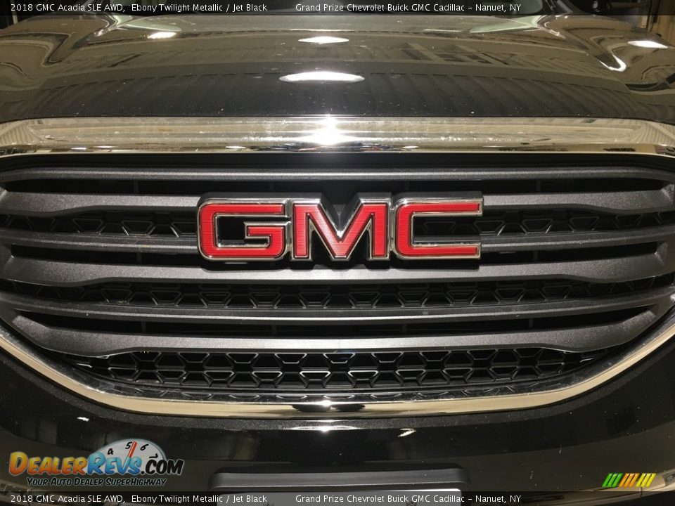 2018 GMC Acadia SLE AWD Ebony Twilight Metallic / Jet Black Photo #9