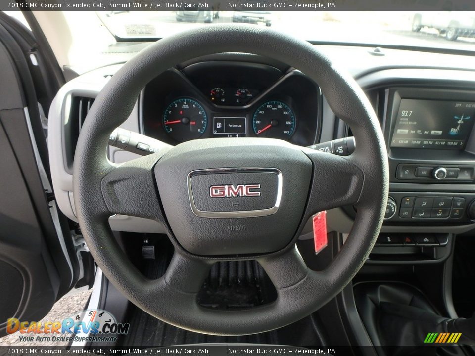 2018 GMC Canyon Extended Cab Steering Wheel Photo #17