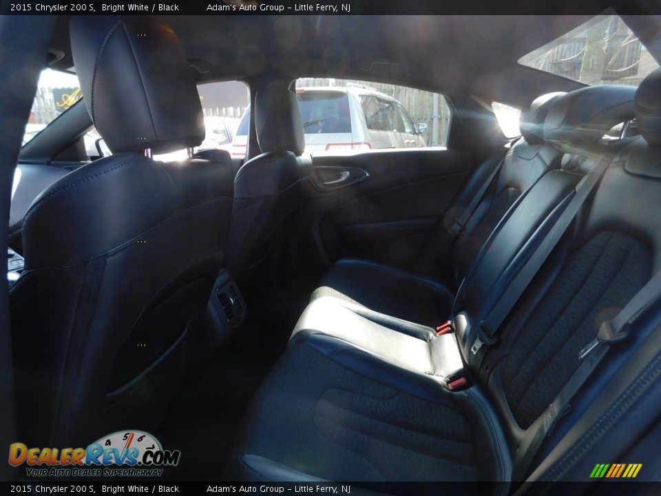 2015 Chrysler 200 S Bright White / Black Photo #26