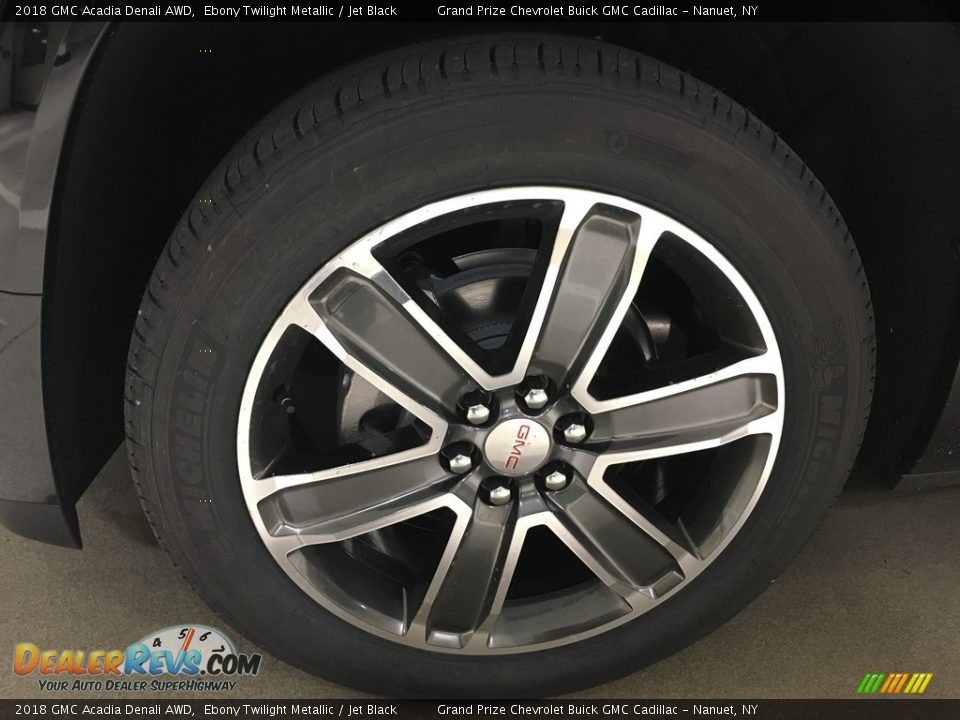 2018 GMC Acadia Denali AWD Ebony Twilight Metallic / Jet Black Photo #10