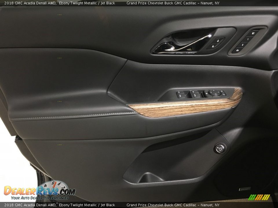 2018 GMC Acadia Denali AWD Ebony Twilight Metallic / Jet Black Photo #11