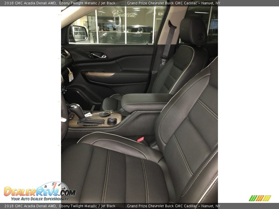2018 GMC Acadia Denali AWD Ebony Twilight Metallic / Jet Black Photo #12