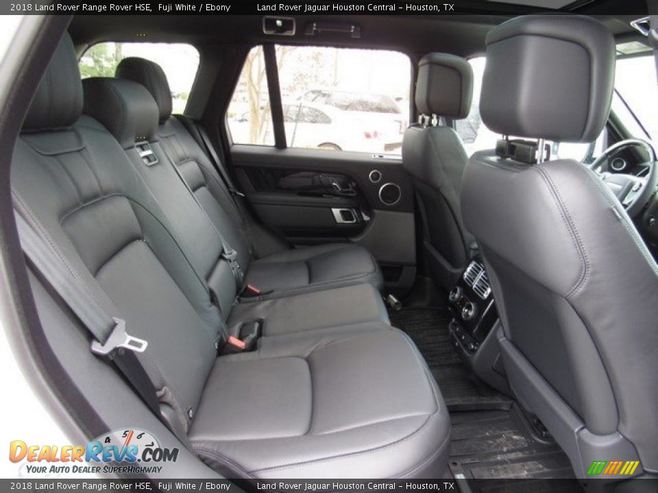 Rear Seat of 2018 Land Rover Range Rover HSE Photo #19
