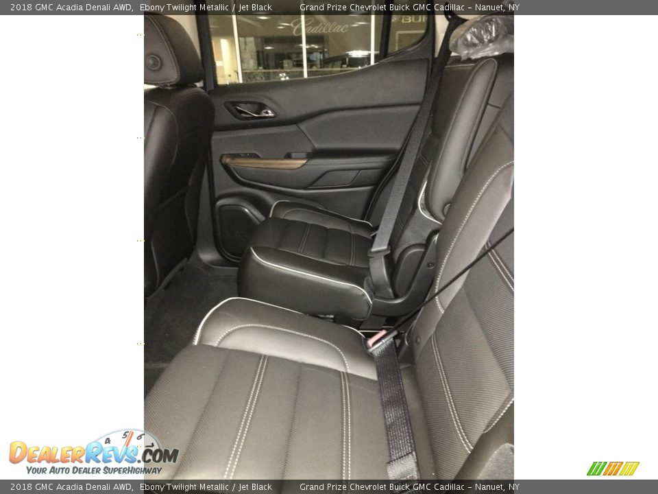 2018 GMC Acadia Denali AWD Ebony Twilight Metallic / Jet Black Photo #13