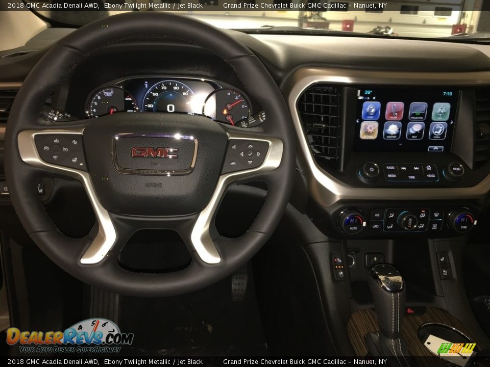 2018 GMC Acadia Denali AWD Ebony Twilight Metallic / Jet Black Photo #14