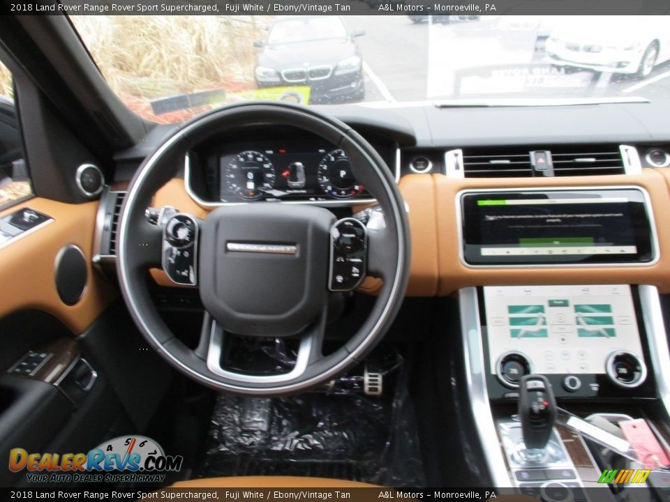 Dashboard of 2018 Land Rover Range Rover Sport Supercharged Photo #4