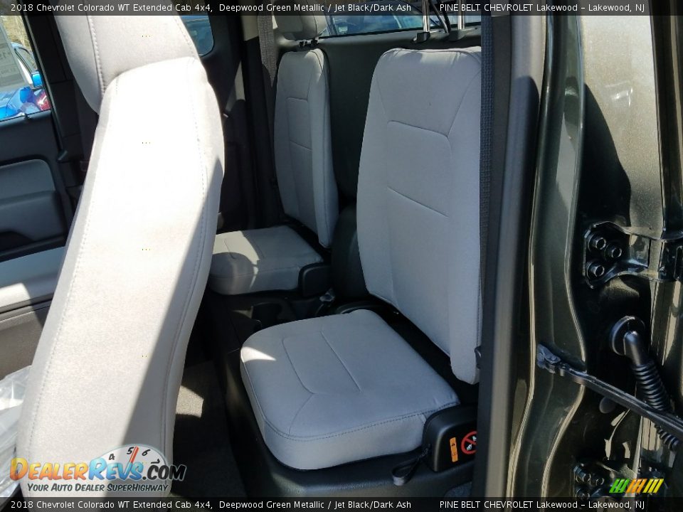2018 Chevrolet Colorado WT Extended Cab 4x4 Deepwood Green Metallic / Jet Black/Dark Ash Photo #6