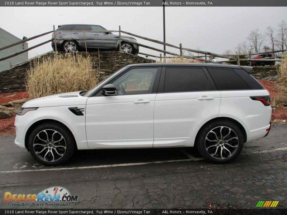 Fuji White 2018 Land Rover Range Rover Sport Supercharged Photo #6