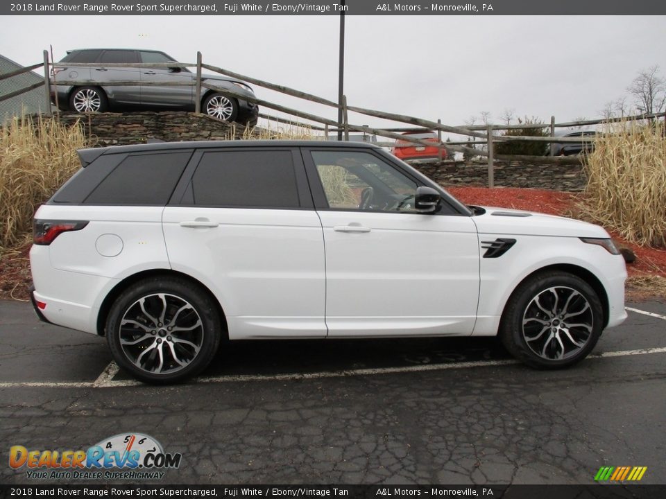 Fuji White 2018 Land Rover Range Rover Sport Supercharged Photo #10