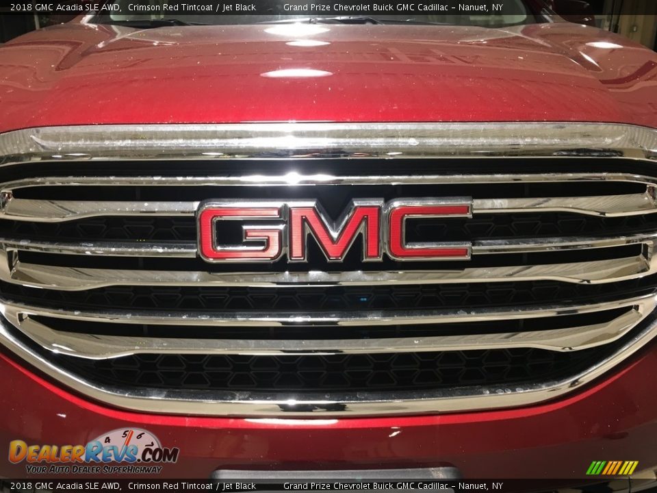 2018 GMC Acadia SLE AWD Crimson Red Tintcoat / Jet Black Photo #9