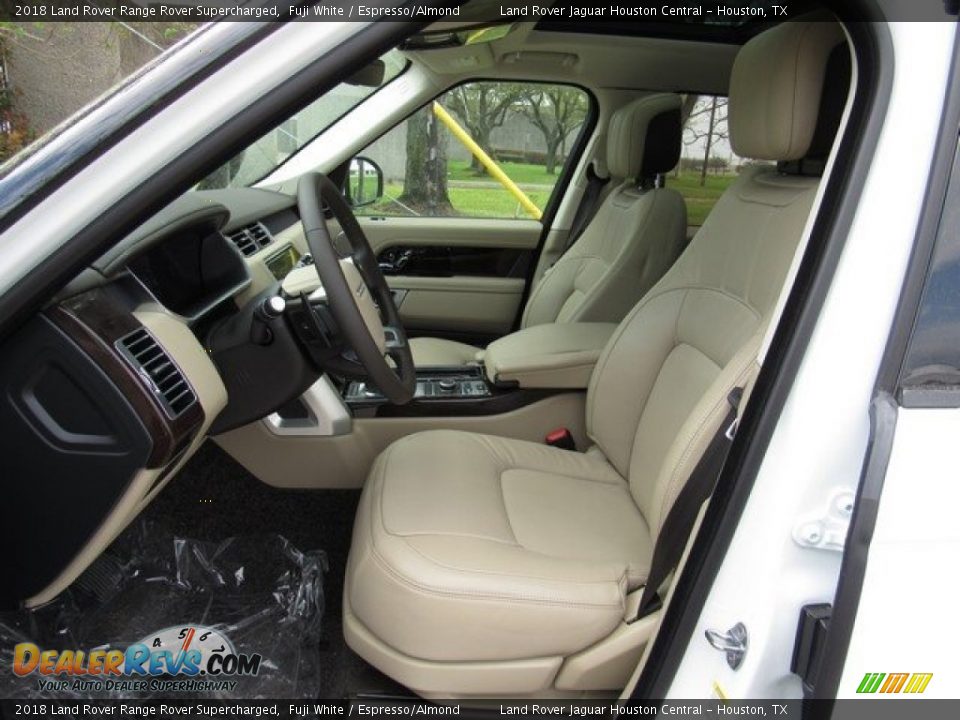 Espresso/Almond Interior - 2018 Land Rover Range Rover Supercharged Photo #3
