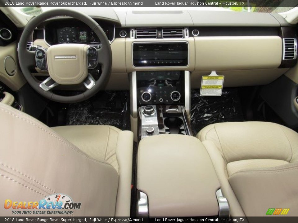 Dashboard of 2018 Land Rover Range Rover Supercharged Photo #4