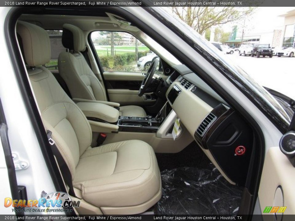 Front Seat of 2018 Land Rover Range Rover Supercharged Photo #5