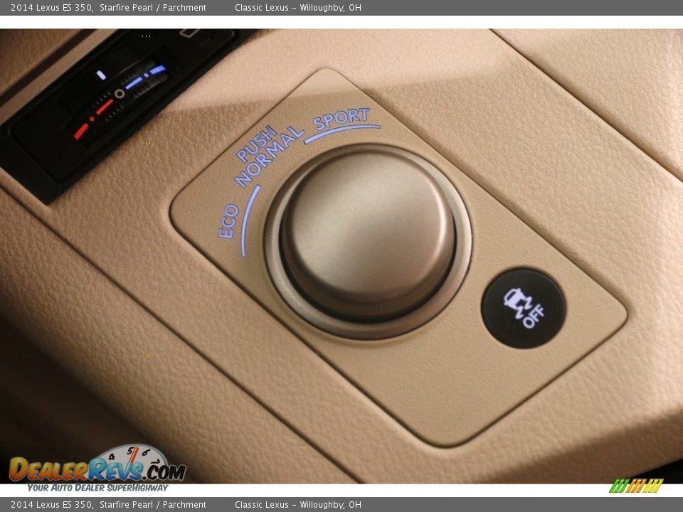 2014 Lexus ES 350 Starfire Pearl / Parchment Photo #20