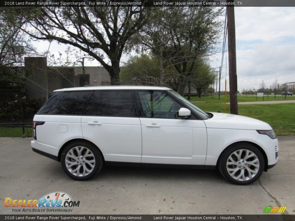 Fuji White 2018 Land Rover Range Rover Supercharged Photo #6