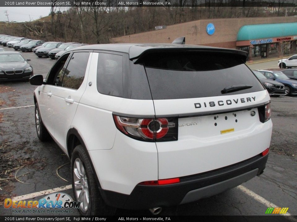 2018 Land Rover Discovery Sport SE Fuji White / Ebony Photo #2