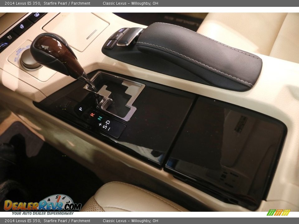 2014 Lexus ES 350 Starfire Pearl / Parchment Photo #22