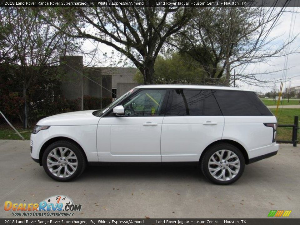 Fuji White 2018 Land Rover Range Rover Supercharged Photo #11