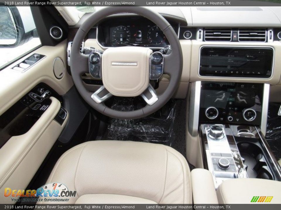 Dashboard of 2018 Land Rover Range Rover Supercharged Photo #14