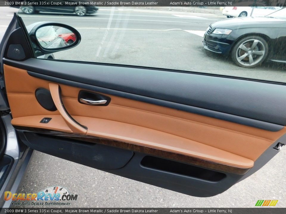 2009 BMW 3 Series 335xi Coupe Mojave Brown Metallic / Saddle Brown Dakota Leather Photo #17