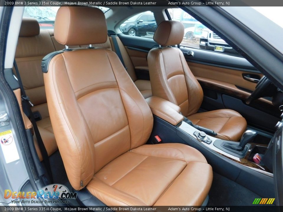 2009 BMW 3 Series 335xi Coupe Mojave Brown Metallic / Saddle Brown Dakota Leather Photo #19