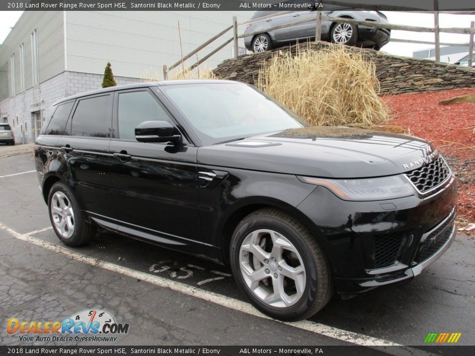 Front 3/4 View of 2018 Land Rover Range Rover Sport HSE Photo #1