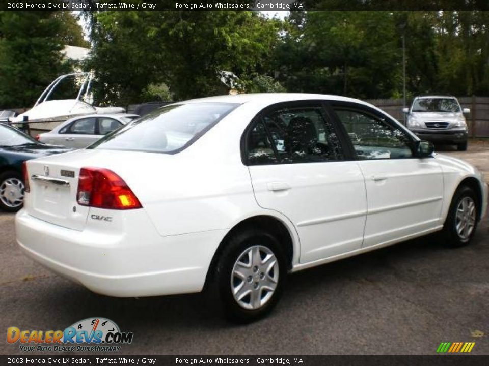 2003 Honda civic lx sedan #1