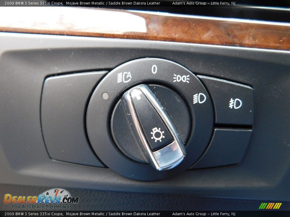 2009 BMW 3 Series 335xi Coupe Mojave Brown Metallic / Saddle Brown Dakota Leather Photo #25