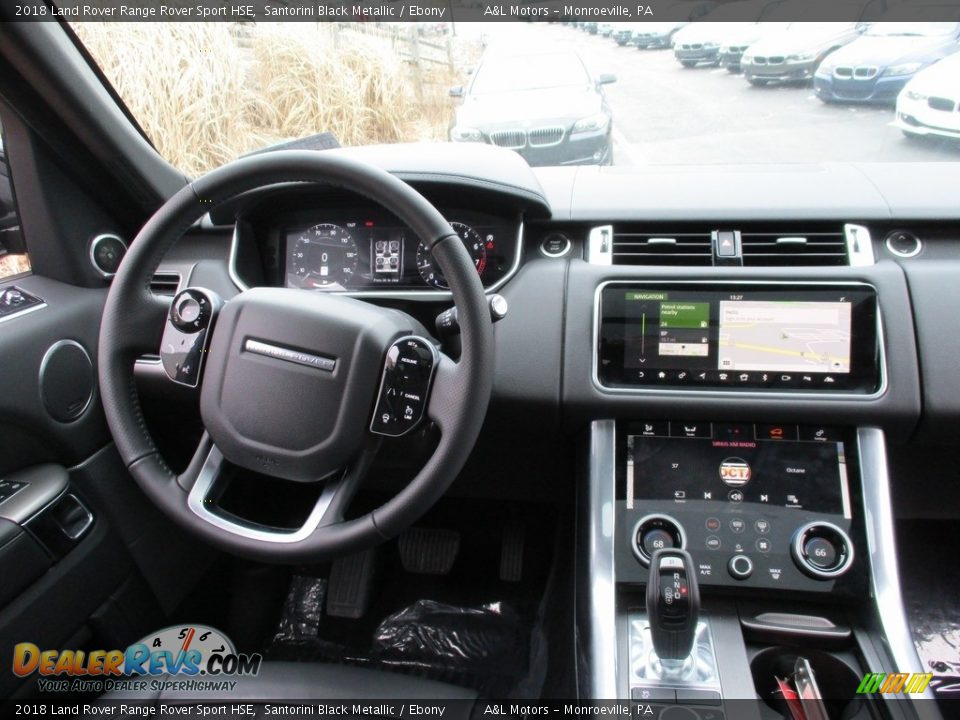 Dashboard of 2018 Land Rover Range Rover Sport HSE Photo #4