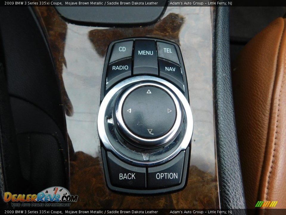 2009 BMW 3 Series 335xi Coupe Mojave Brown Metallic / Saddle Brown Dakota Leather Photo #34
