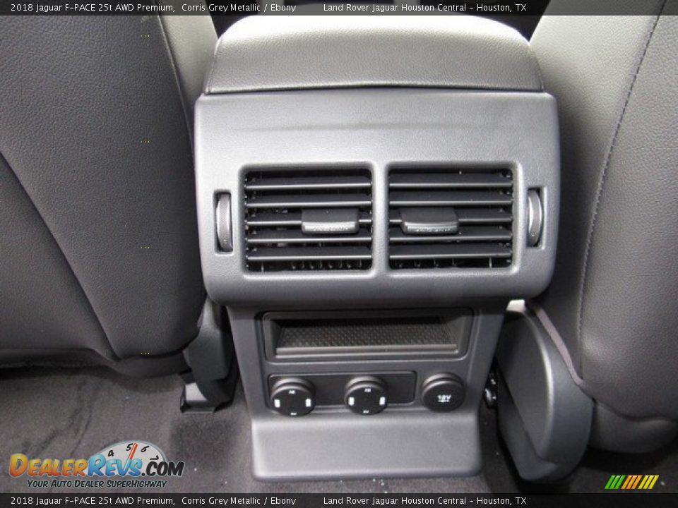 2018 Jaguar F-PACE 25t AWD Premium Corris Grey Metallic / Ebony Photo #16