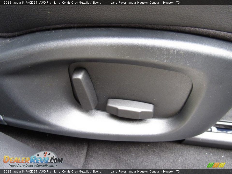2018 Jaguar F-PACE 25t AWD Premium Corris Grey Metallic / Ebony Photo #20