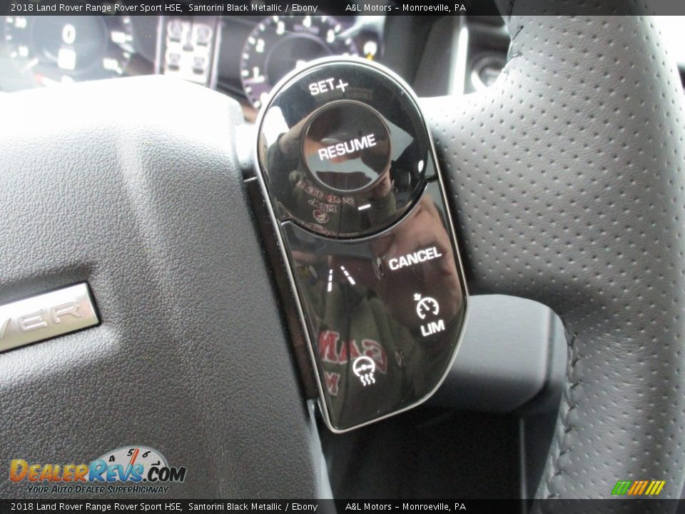Controls of 2018 Land Rover Range Rover Sport HSE Photo #18