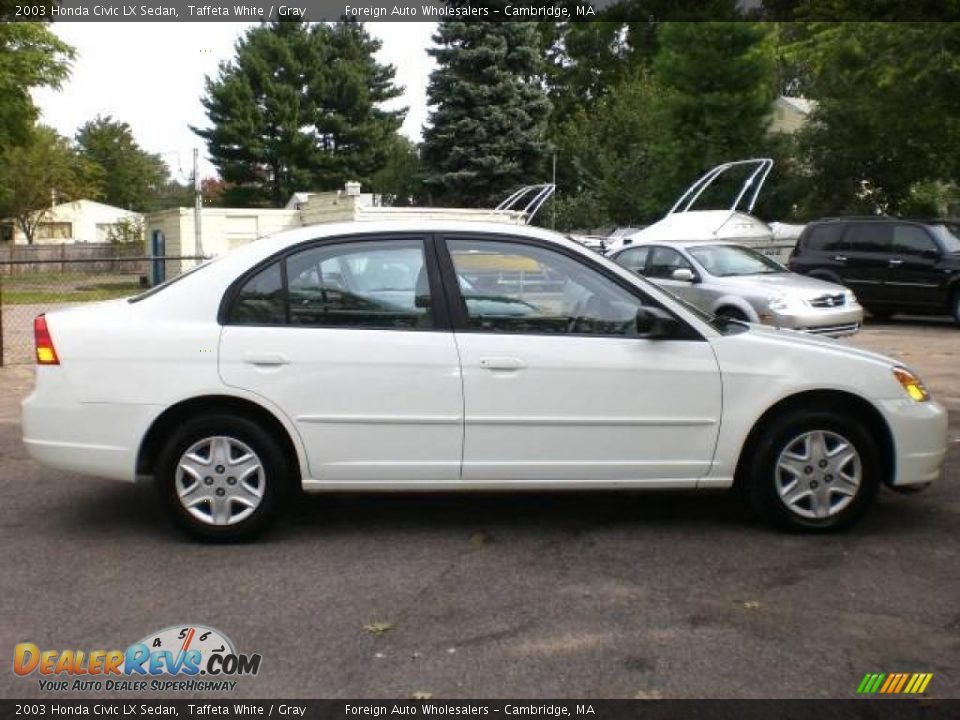 2003 Honda civic lx sedan #5