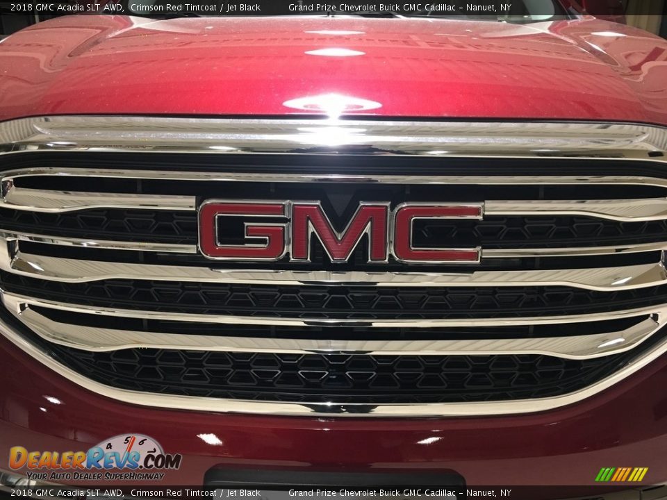 2018 GMC Acadia SLT AWD Crimson Red Tintcoat / Jet Black Photo #9