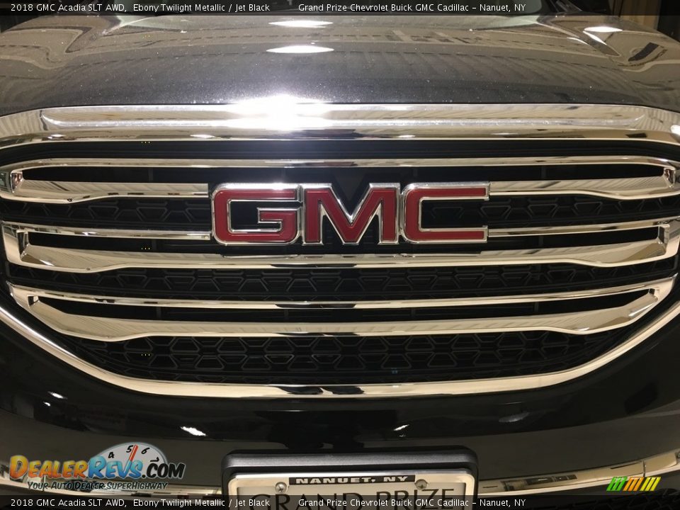 2018 GMC Acadia SLT AWD Ebony Twilight Metallic / Jet Black Photo #9