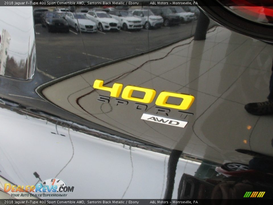 2018 Jaguar F-Type 400 Sport Convertible AWD Logo Photo #6