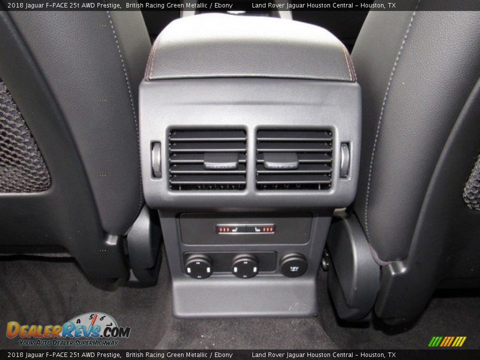 2018 Jaguar F-PACE 25t AWD Prestige British Racing Green Metallic / Ebony Photo #16