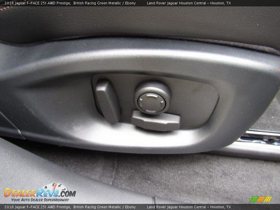 2018 Jaguar F-PACE 25t AWD Prestige British Racing Green Metallic / Ebony Photo #20