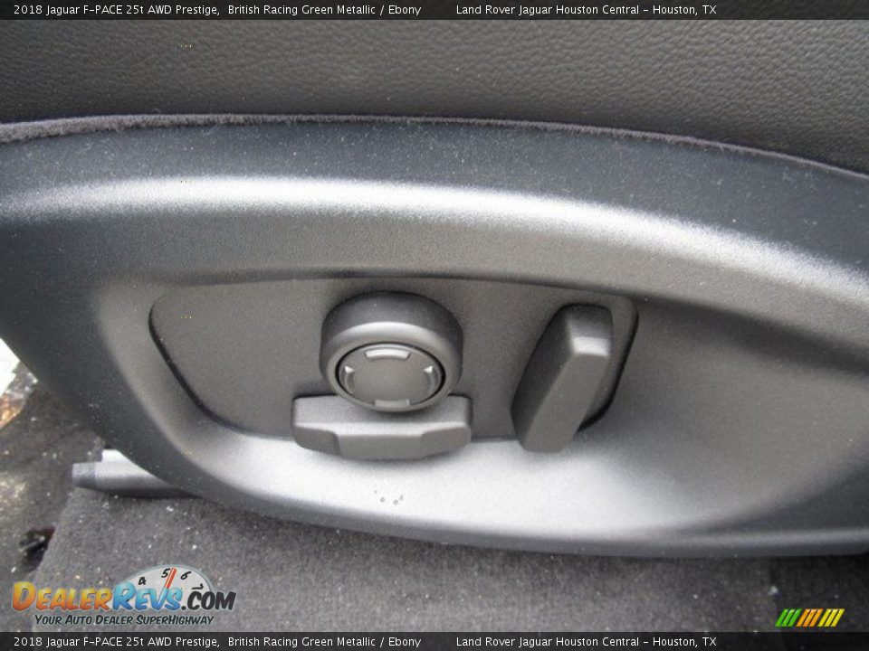 2018 Jaguar F-PACE 25t AWD Prestige British Racing Green Metallic / Ebony Photo #27